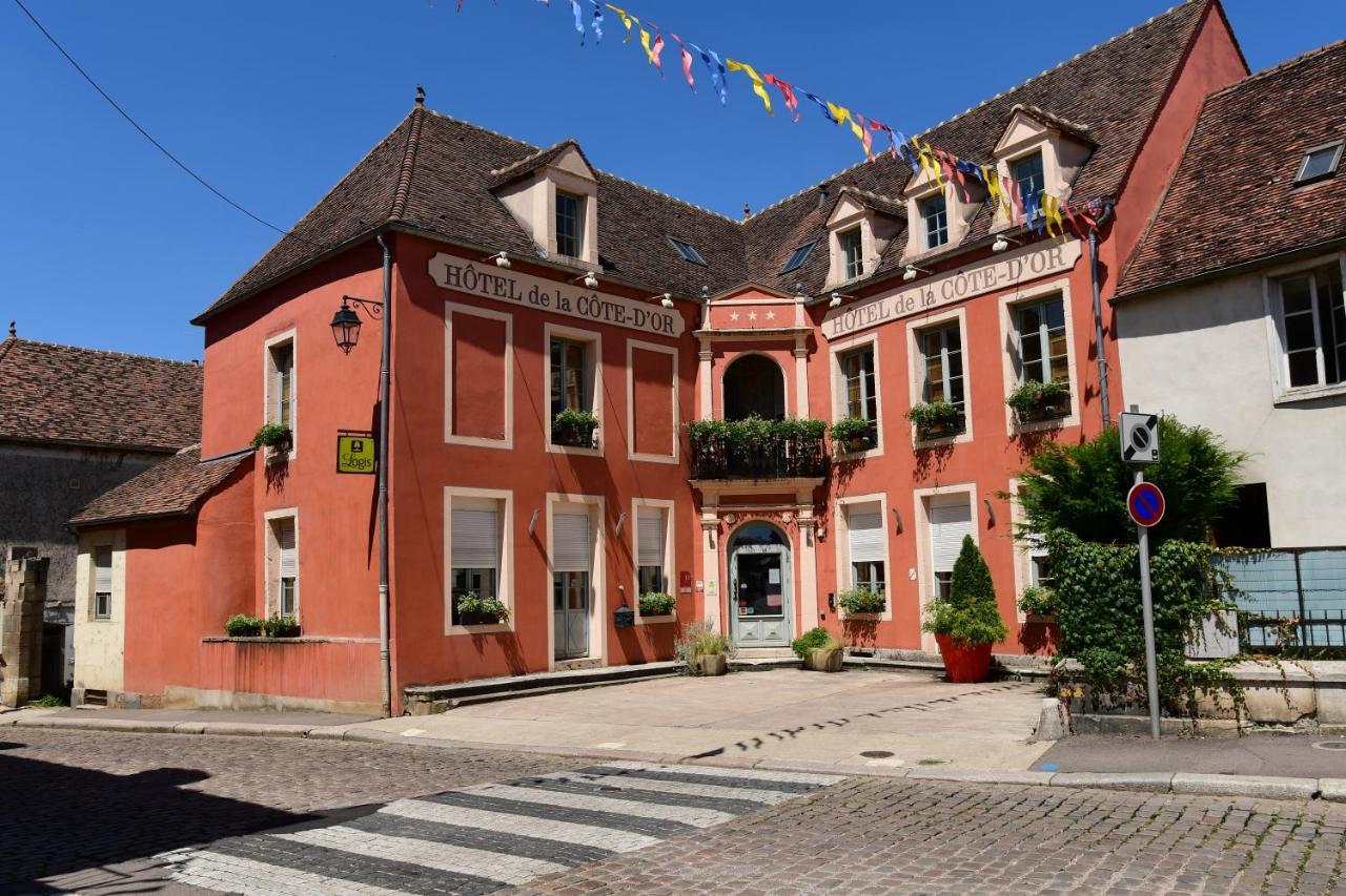 Hotel Relais De La Cote D'Or Семюр-ан-Осуа Экстерьер фото