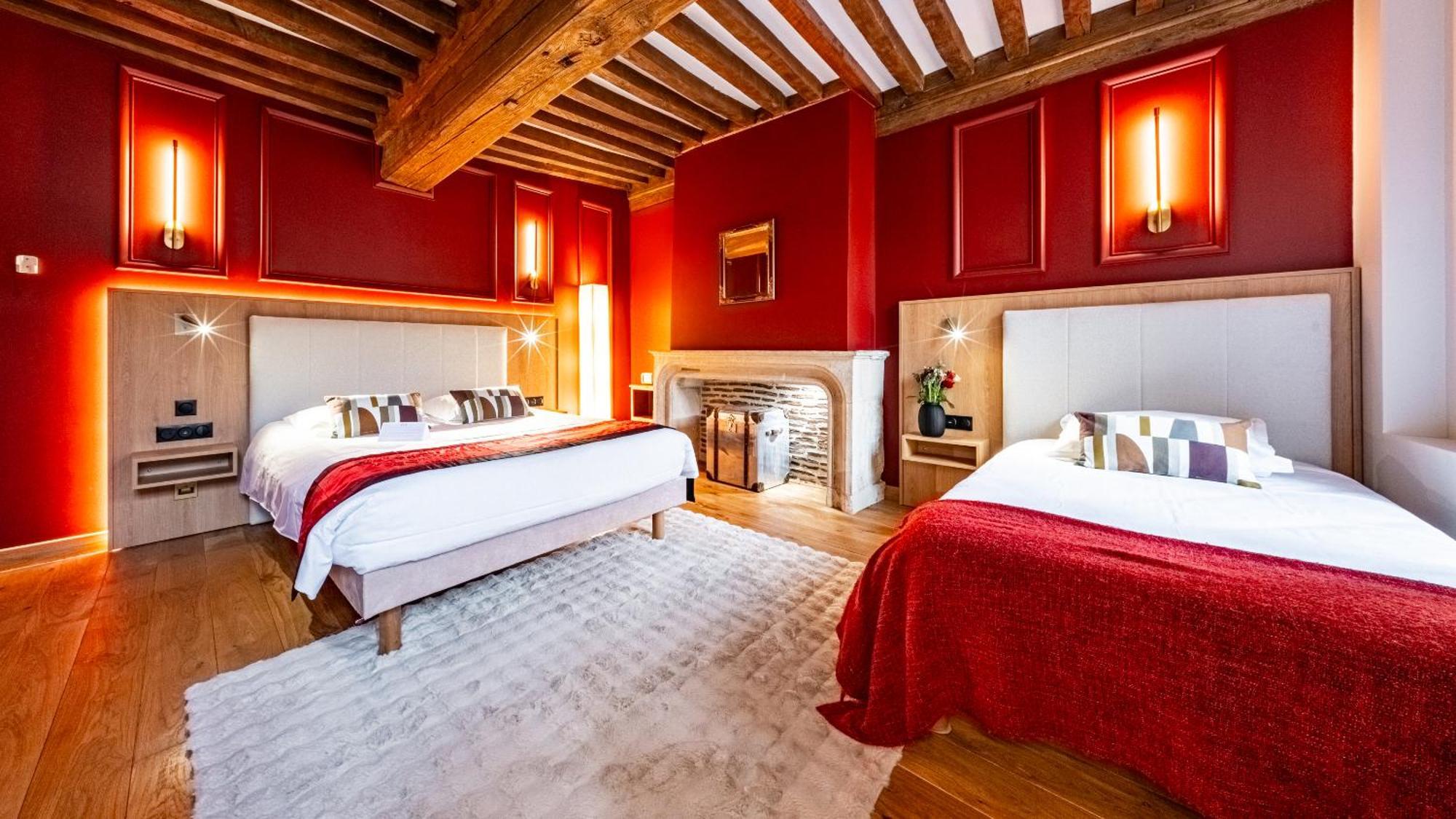 Hotel Relais De La Cote D'Or Семюр-ан-Осуа Экстерьер фото