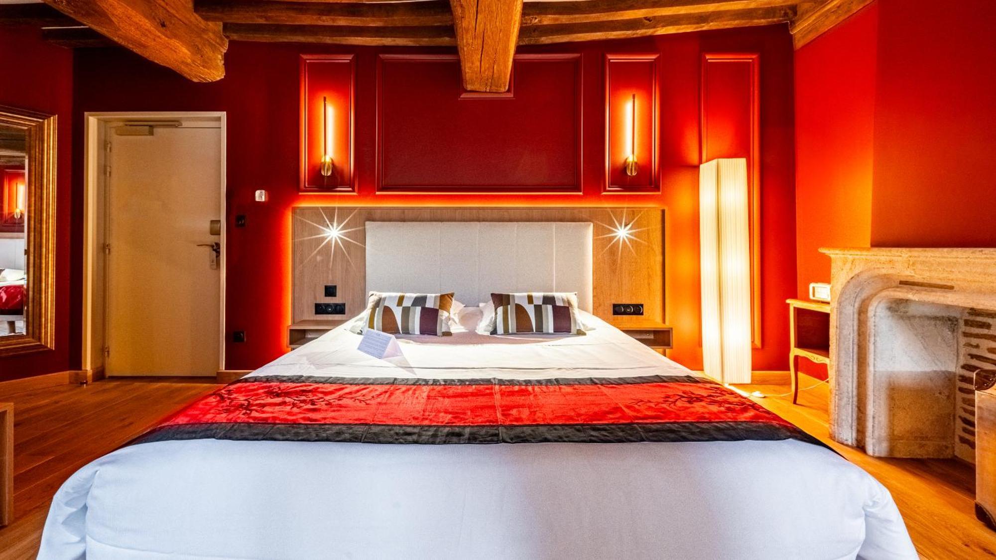 Hotel Relais De La Cote D'Or Семюр-ан-Осуа Экстерьер фото