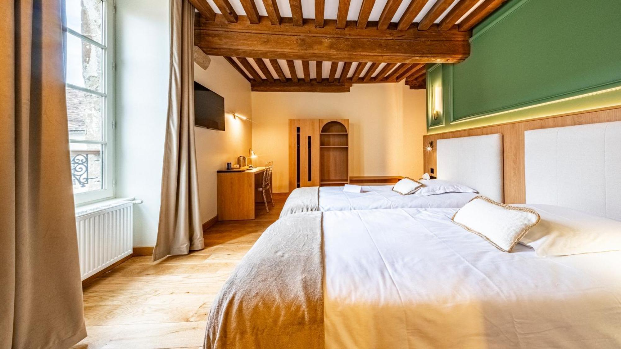 Hotel Relais De La Cote D'Or Семюр-ан-Осуа Экстерьер фото